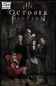 The October Faction #1-18 de 18