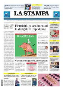 La Stampa Imperia e Sanremo - 31 Dicembre 2021