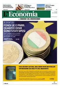 Corriere del Mezzogiorno Puglia L'Economia - 27 Novembre 2023