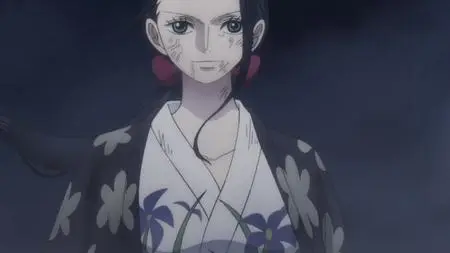 One Piece Episode 1037 - 1048   - "One Piece Season 14 Episode 1045 A Spell! Kid and Zoro Facing Threats! mkv" yEnc