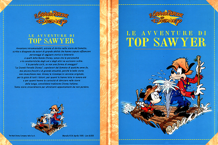 Le Grandi Parodie Disney - Volume 34 - Le Avventure di Top Sawyer