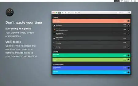 Tyme 2 v1.8.0 MacOSX