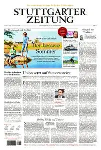 Stuttgarter Zeitung Stadtausgabe (Lokalteil Stuttgart Innenstadt) - 14. September 2019