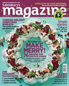 Sainsbury's Magazine - December 2015