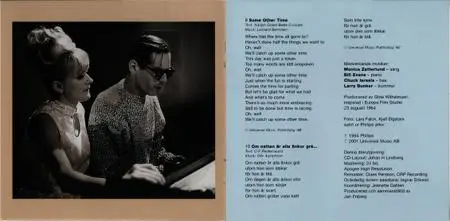 Monica Zetterlund & Bill Evans - Waltz for Debby (1964) {Philips--Universal 510268-2 rel 2001}