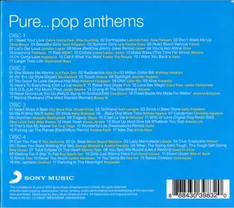 VA - Pure... Pop Anthems (2014) [4CD Box Set]