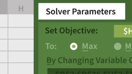 Excel: Using Solver for Decision Analysis