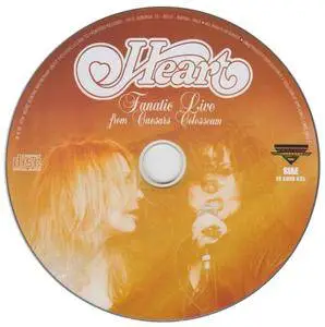 Heart - Fanatic Live From Caesars Colosseum (2014) [CD, DVD-9 & Blu-ray]