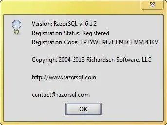 Richardson Software RazorSQL 6.1.2 (x86/x64)