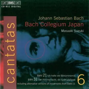 Masaaki Suzuki - Bach Complete Sacred Cantatas Box 1 Vols.01-10: Erschallet, Ihr Lieder! (2009)