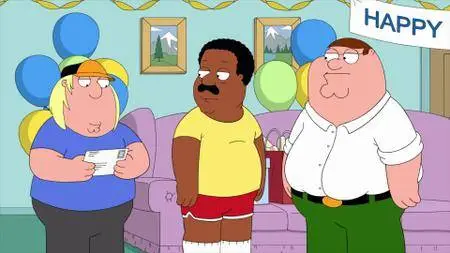 Family Guy S16E04