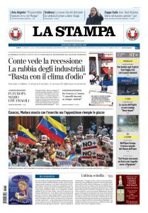 La Stampa - 31 Gennaio 2019
