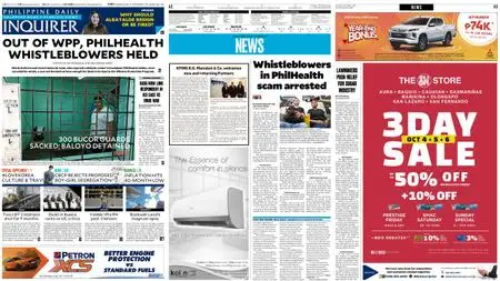 Philippine Daily Inquirer – October 05, 2019