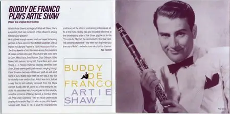 Buddy DeFranco - I Hear Benny Goodman & Artie Shaw, Vol. 2 (1957) [2CD] {2007 Lone Hill Jazz Remaster}