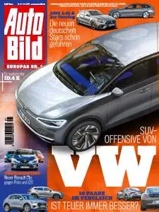 Auto Bild Germany – 01. August 2019