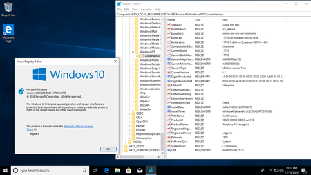 Windows 10 version 1809 Build 17763.1577 Business / Consumer Editions
