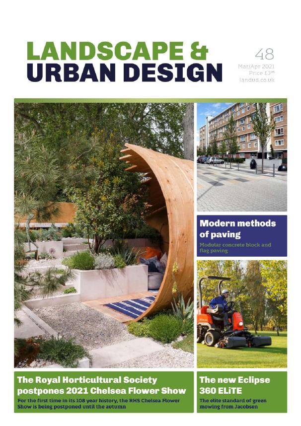 Landscape & Urban Design - March-April 2021