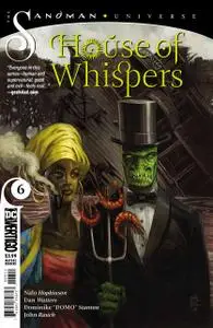 House of Whispers # 6 - Abre la puerta inusual