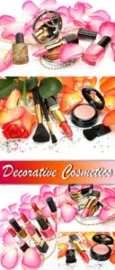 Stock Photo - Decorative Cosmetics 