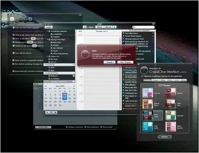 CrystalClear Interface 2.5.8