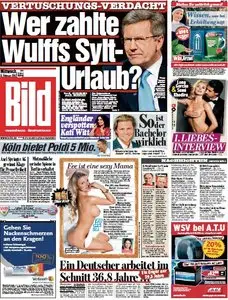 Bild vom Mittwoch, 08. Februar 2012