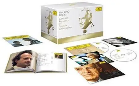 Maurizio Pollini - Complete Recordings on Deutsche Grammophon (2016) (55 CDs Box Set) Part 01