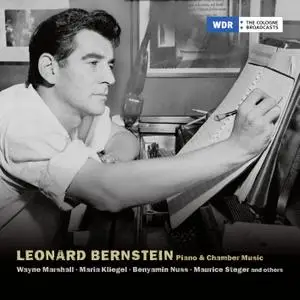 Benyamin Nuss, Wayne Marshall, Maria Kliegel & Maurice Steger - Bernstein: Piano & Chamber Music (2018) [24/48]