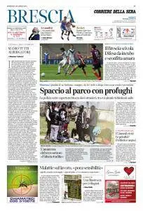 Corriere della Sera Brescia - 29 Aprile 2018