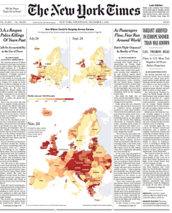 The New York Times - 1 December 2021