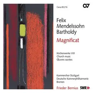 Frieder Bernius, Kammerchor Stuttgart - Felix Mendelssohn Bartholdy: Magnificat; Kirchenwerke VIII (2008)