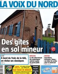 La Voix du Nord Du Dimanche 26 Octobre 2014