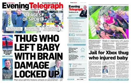 Evening Telegraph Late Edition – October 12, 2018
