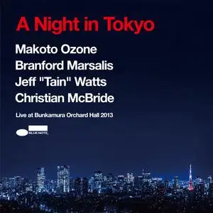 Makoto Ozone - A Night in Tokyo (Live at Bunkamura Orchard Hall 2013) (2023) [Official Digital Download 24/96]