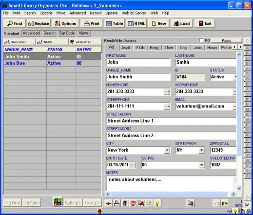 Volunteer Organizer Pro 3.1