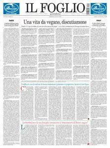 Il Foglio - 11 Luglio 2016