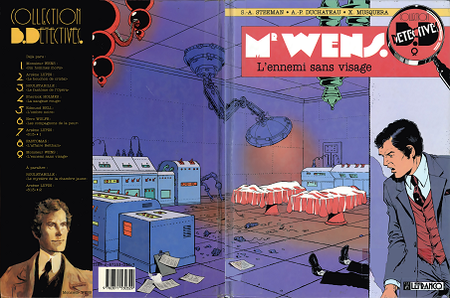 Mr Wens - Tome 2 - L'ennemi Sans Visage