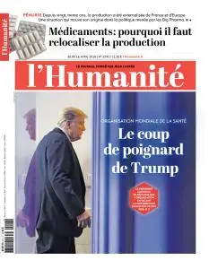 L’Humanite - 16 Avril 2020