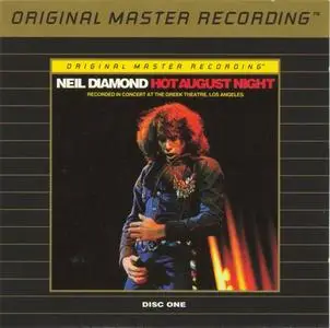 Neil Diamond - Hot August Night CD1 - MFSL