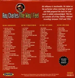 Ray Charles - The Way I Feel [4 CD Box Set] (2008)