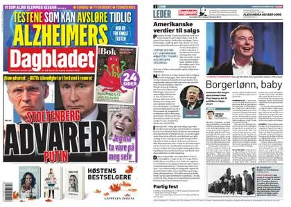 Dagbladet – 26. november 2018