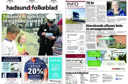 Hadsund Folkeblad – 27. maj 2020