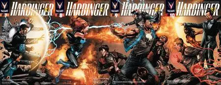 Harbinger (volumen 2) Completo