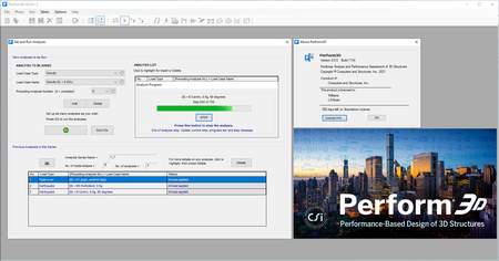 CSI Perform3D 8.0.0 build 1134