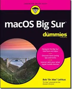 macOS Big Sur For Dummies (For Dummies (Computer/Tech))