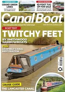 Canal Boat - June 2024