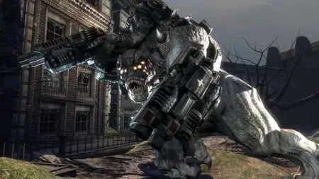 Gears of War (2007/Eng/Rus/Repack)