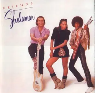 Shalamar - Friends (1982) {Solar NEBCD 789}