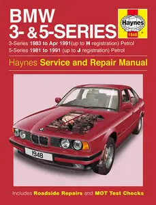 BMW 3 and 5 Series Service and Repair Manual (Haynes Service and Repair Manuals) by A.K. Legg (Repost)