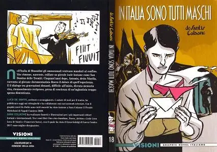Visioni Graphic Novel Italiano - Volume 18 - In Italia Sono Tutti Maschi