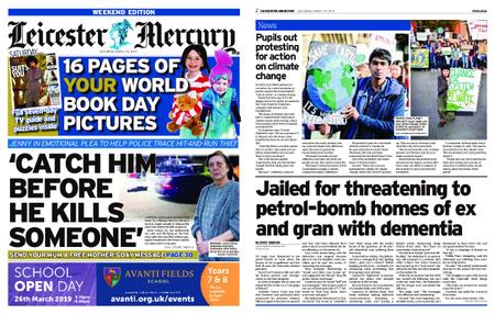 Leicester Mercury – March 16, 2019